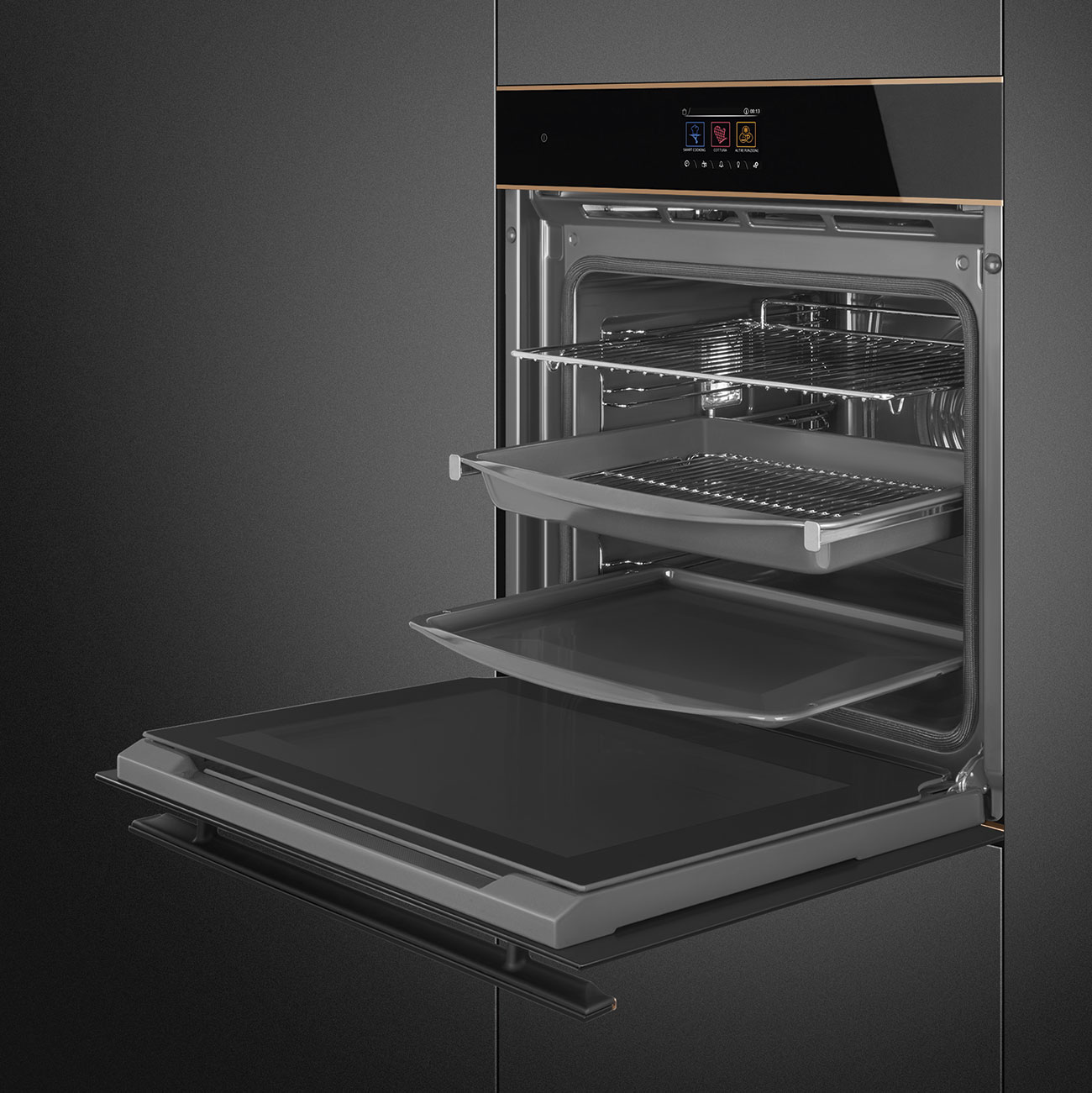 HORNO GALILEO PYRO STEAM 60 CM – REF: SOP6604S2PNR - Imagen 2