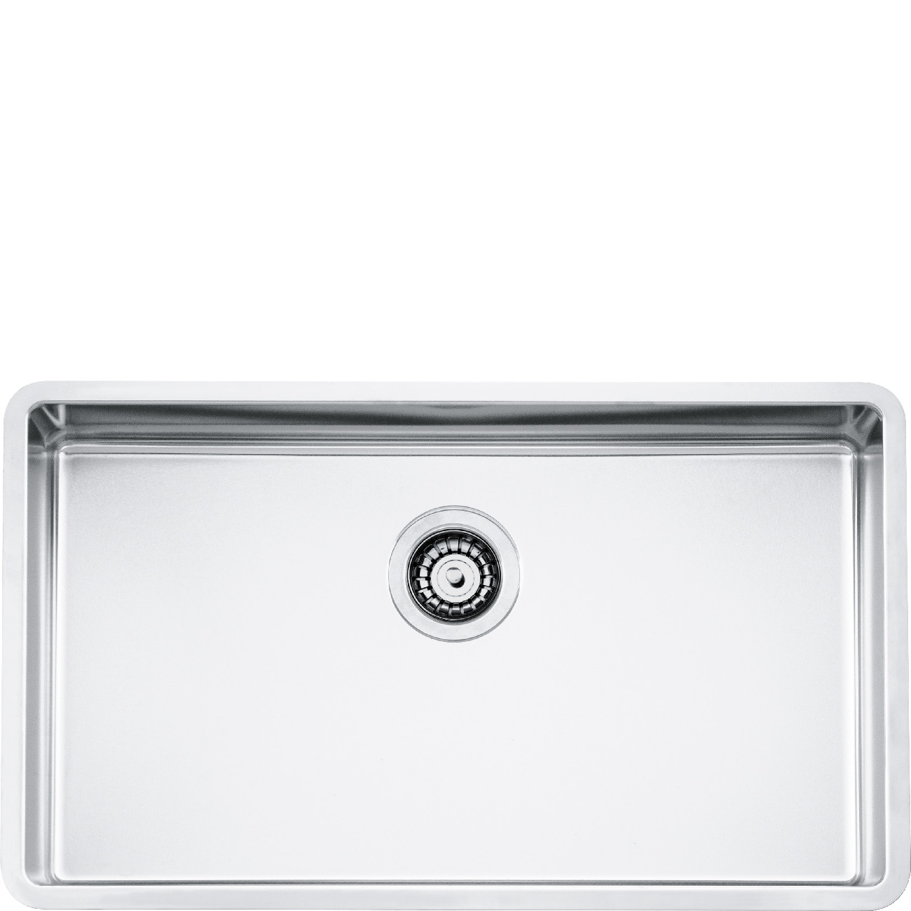POCETA BAJO MESON ACERO 71 CM – REF: VFU71SFR