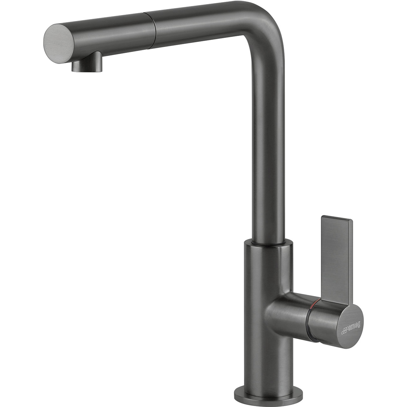 GRIFO DE COCINA MONOMANDO DARK INOX - CAÑO EXTRAIBLE – REF: MD22DKX