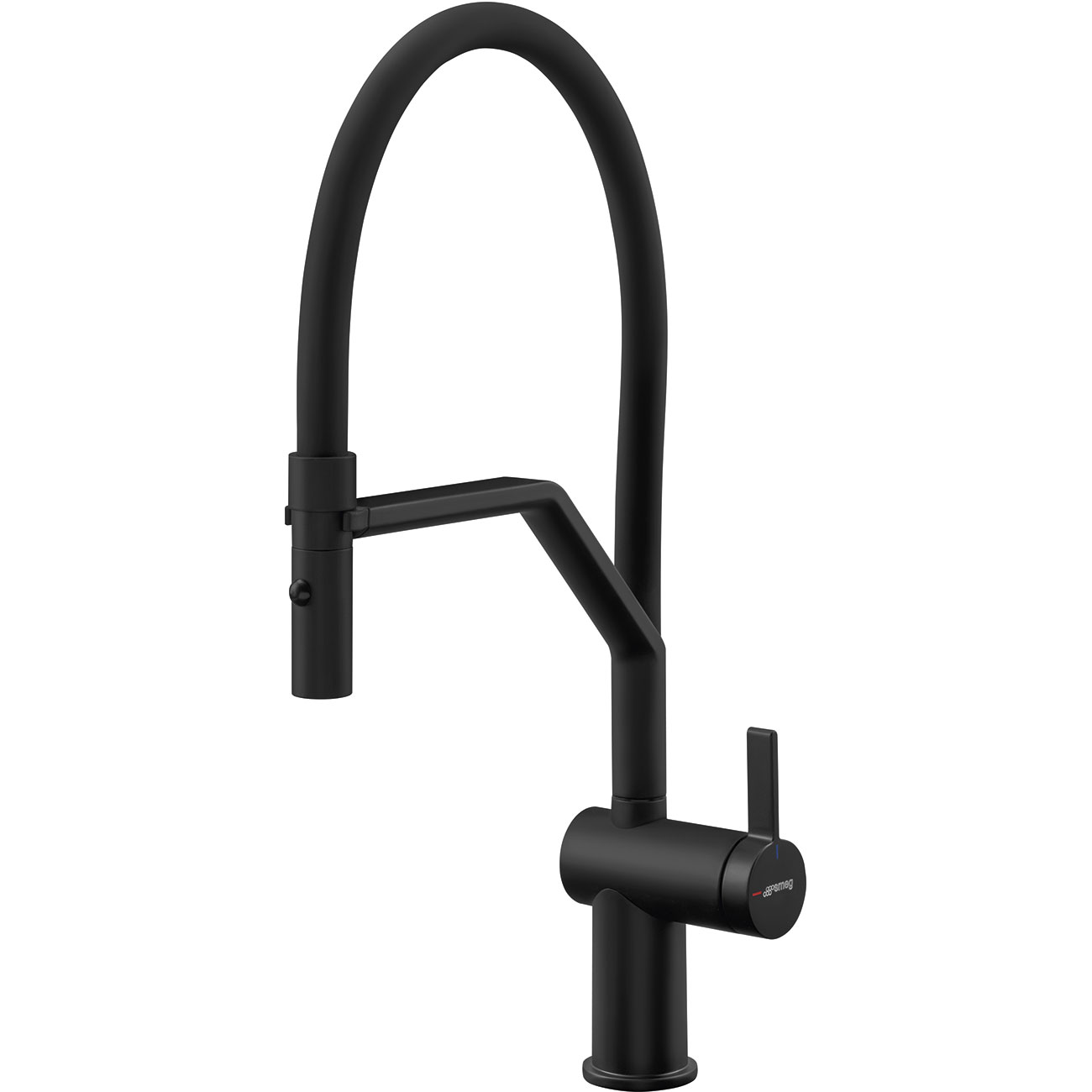 GRIFO DE COCINA SEMI-PROFESSIONAL MONOMANDO FLEXI NEGRO – REF: MID20MN
