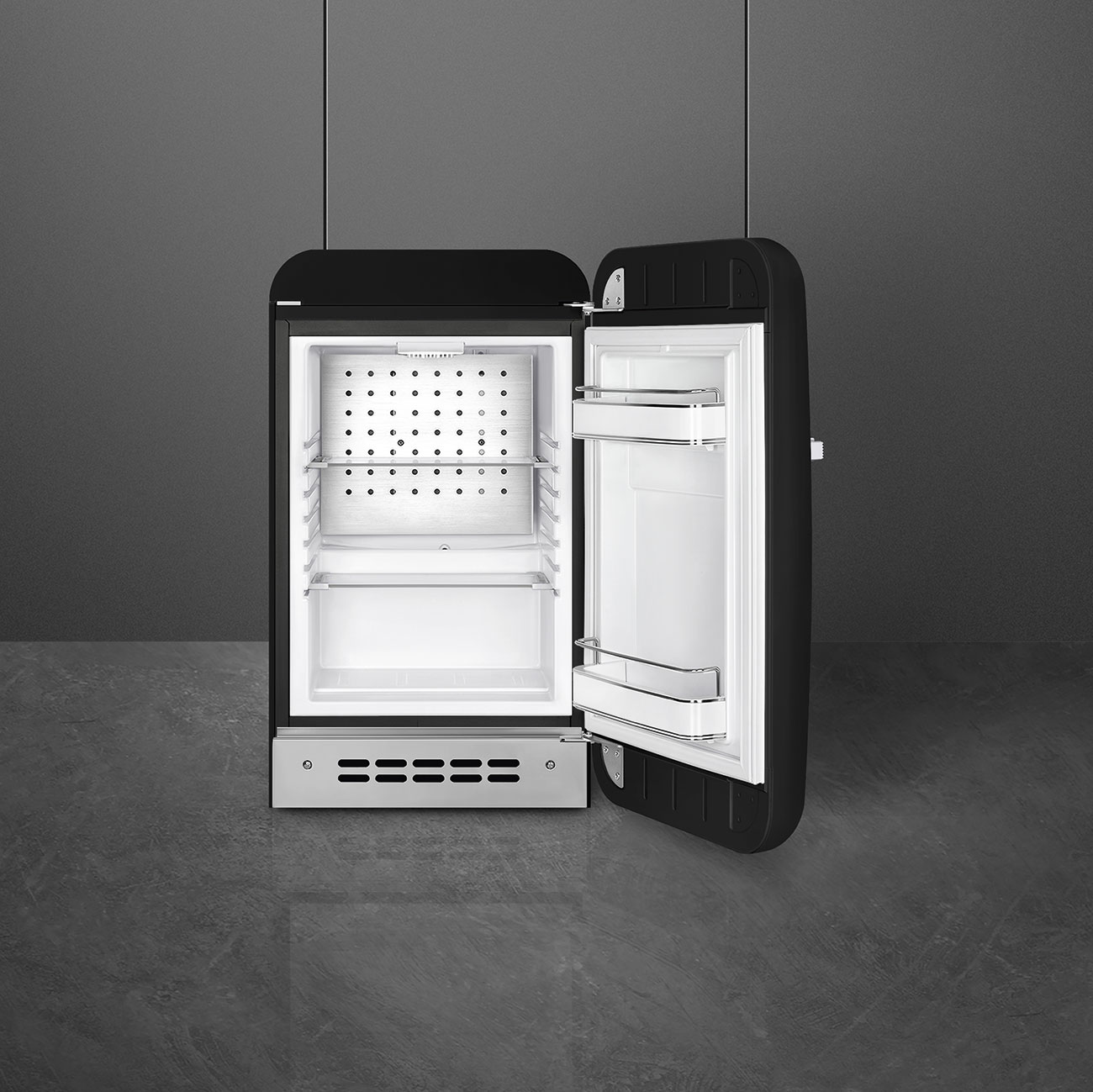 FRIGORÍFICO MINIBAR 50’S STYLE BISAGRA DERECHA 60 CM – REF: FAB5 - Imagen 2