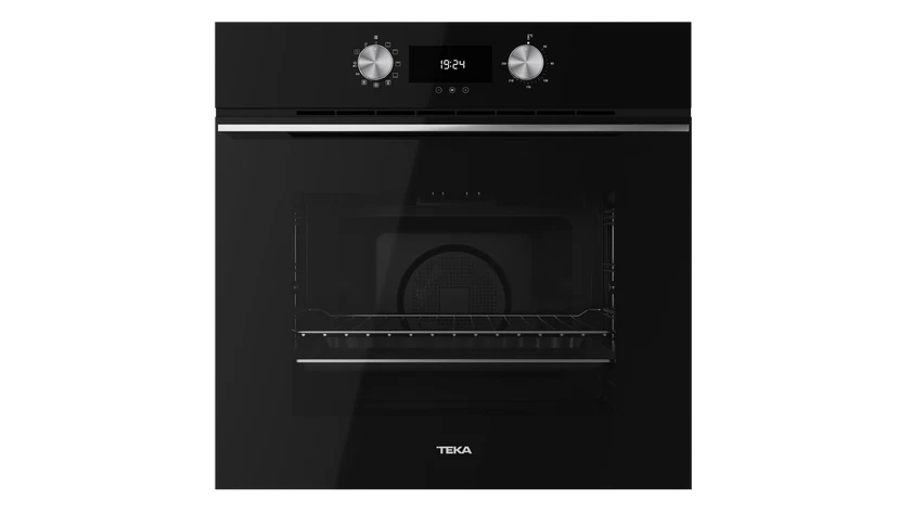 HORNO MULTIFUNCIONAL CRISTAL NEGRO 60 CM– REF: HLB8400
