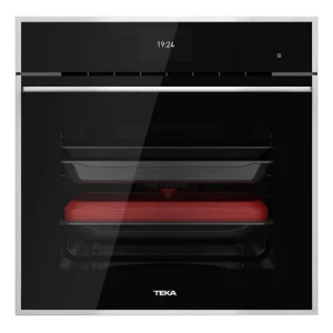 HORNO MULTIFUNCIONAL CRISTAL NEGRO 60 CM – REF: IOVEN-P