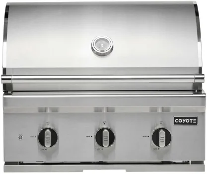 30” PARRILLA PARA EMPOTRAR SERIE C – REF: C3C30NG - C3C30LP
