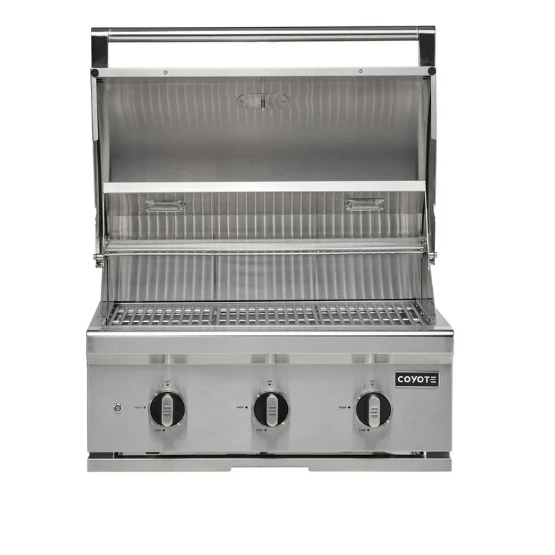 30” PARRILLA PARA EMPOTRAR SERIE C – REF: C3C30NG - C3C30LP - Imagen 3