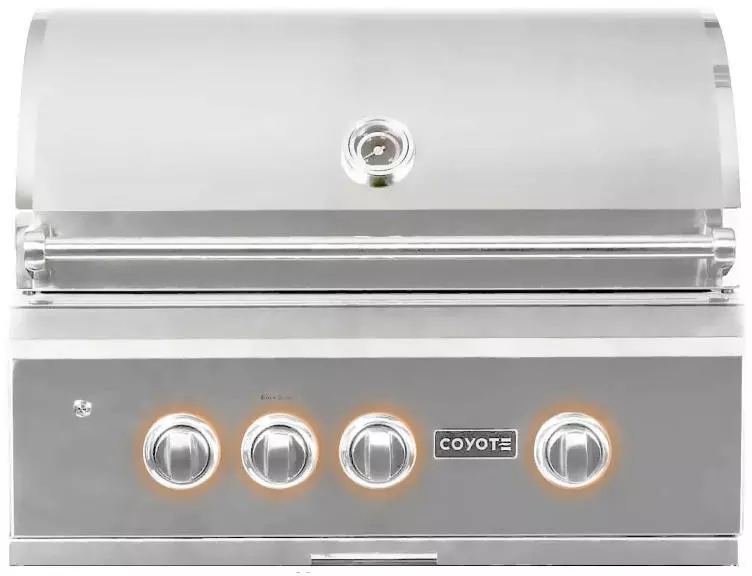 30” PARRILLA PARA EMPOTRAR SERIE S – REF: C2SL30NG