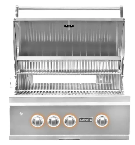 30” PARRILLA PARA EMPOTRAR SERIE S – REF: C2SL30NG - Imagen 3