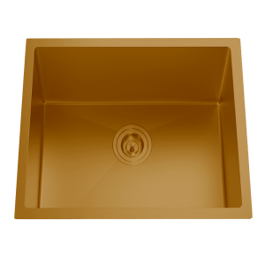 LAVAPLATOS 55 X 45 ORO MATE – REF: AZZ-AZ5545-MG/C3BL