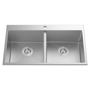 LAVAPLATOS DOBLE SATIN NICKEL – REF: AZZ-AZ8545D-R/C6SS/N8545